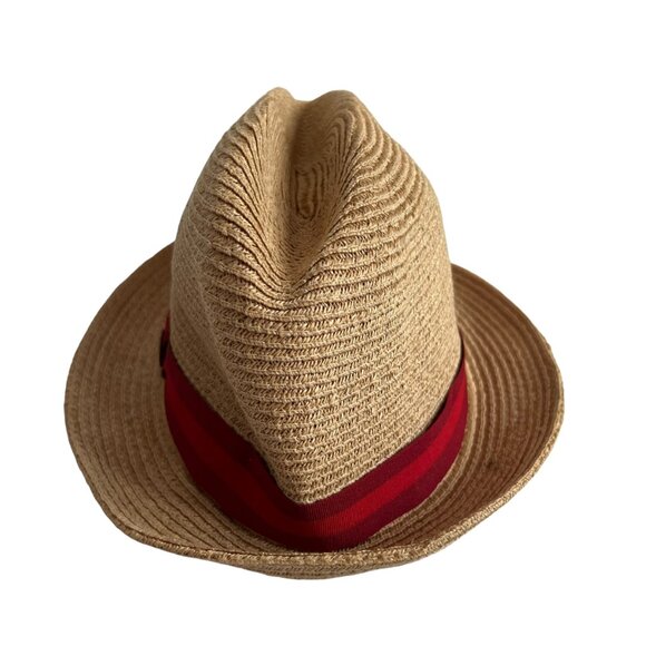 Goorin Bros straw fedora hat - Picture 5 of 8